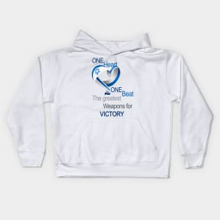 Shirts in solidarity with Israel Kids Hoodie